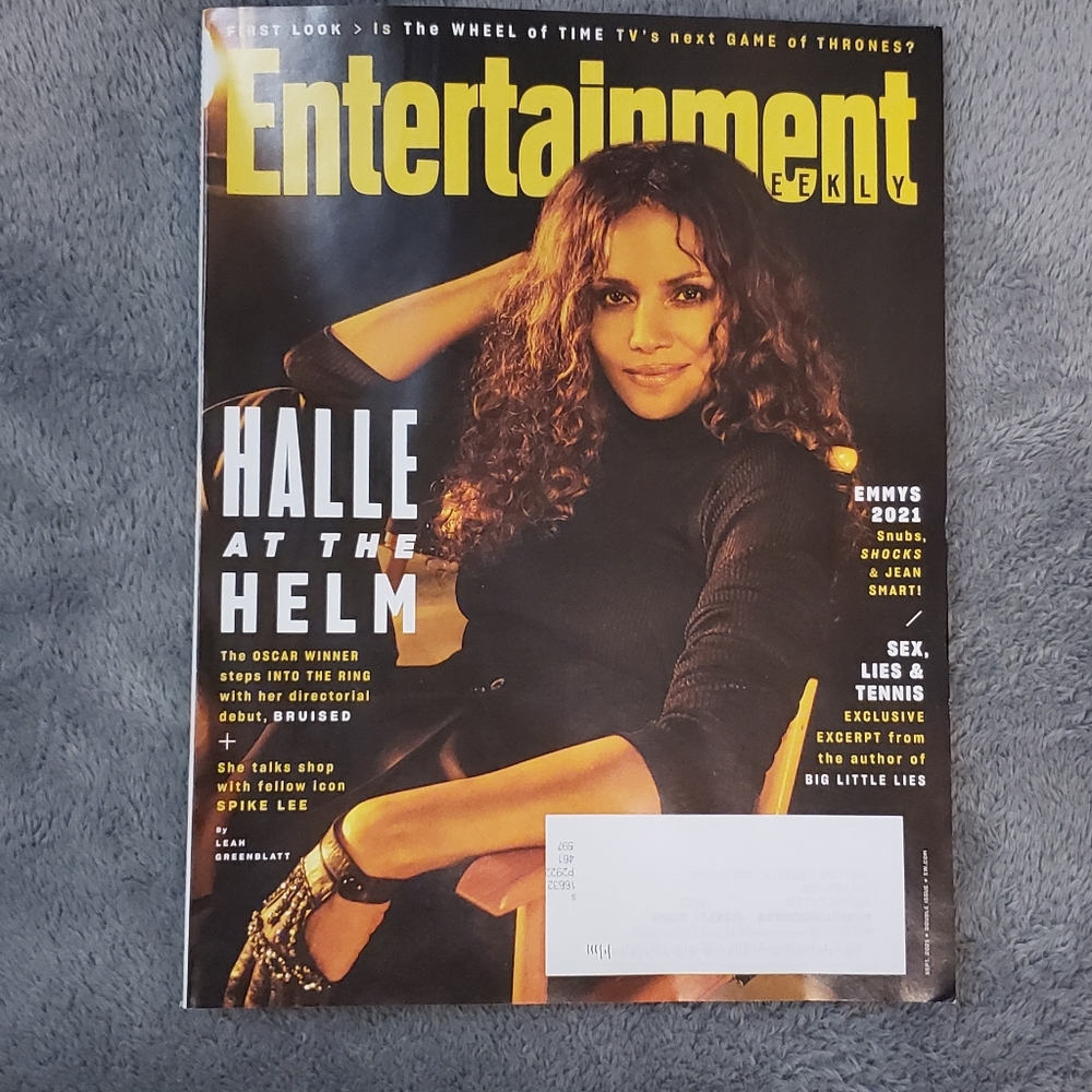 'Bruised' Director Halle Berry Sept 2021